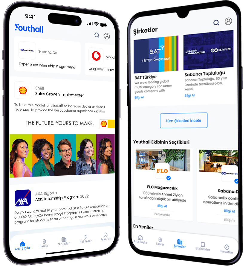 Youthall Mobile App Image